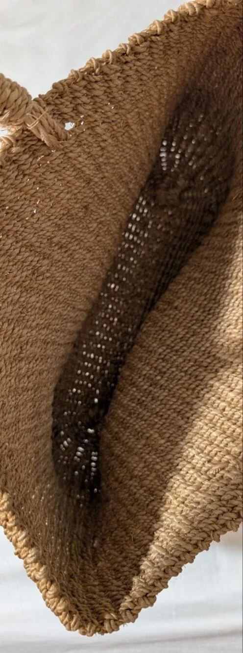 LaLa Hand-Knitted Rattan TOTE BAG